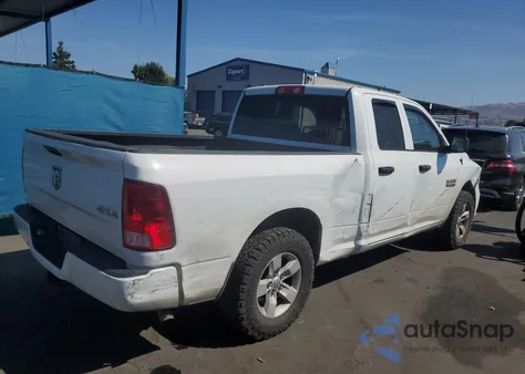 2017 Ram 1500 St z USA, uszkodzony, nr VIN 1C6RR7FG2HS569692